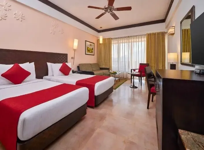 Room at Trikuta Bhawan Katra