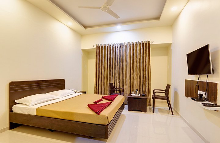 Non AC Normal Room at Trikuta Bhawan Katra