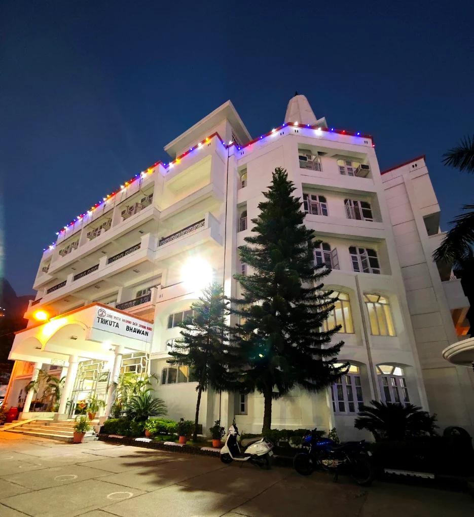 Accommodation at Trikuta Bhawan Katra